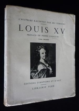 Bild des Verkufers fr Louis XV zum Verkauf von Abraxas-libris