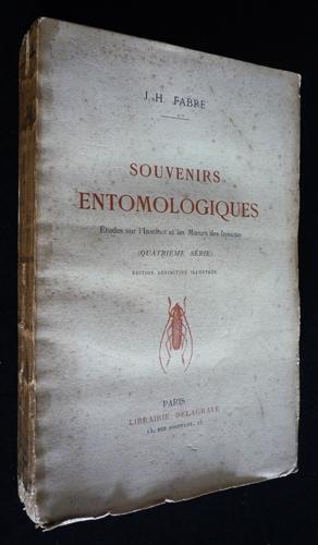 Bild des Verkufers fr Souvenirs entomologiques : tudes sur l'instinct et les moeurs des insectes zum Verkauf von Abraxas-libris