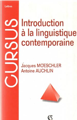 Image du vendeur pour Introduction  la linguistique contemporaine mis en vente par librairie philippe arnaiz