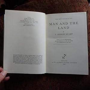 Seller image for Man and the Land for sale by Creaking Shelves Books