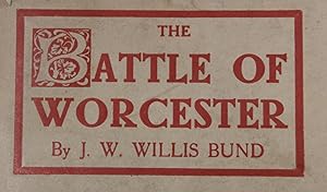 The battle of Worcester