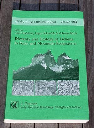 Bild des Verkufers fr Diversity and Ecology of Lichens in Polar and Mountain Ecosystems. zum Verkauf von Antiquariat Lycaste