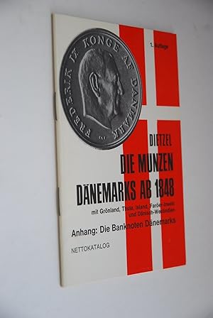 Die Münzen Dänemarks ab 1848 mit Grönland, Thule, Island, Faröer-Inseln und Dänisch-Westindien