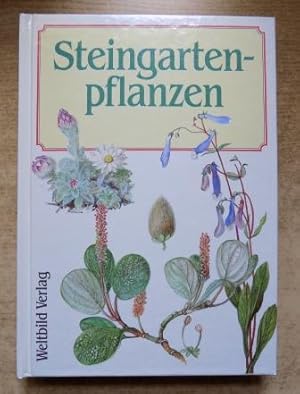 Steingartenpflanzen.