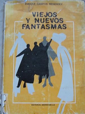 Imagen del vendedor de Viejos y nuevos fantasmas a la venta por Librera Monte Sarmiento