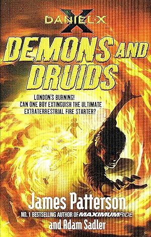 Image du vendeur pour Daniel X : Demons And Druids : mis en vente par Sapphire Books