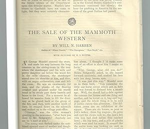 Seller image for The Sale Of The Mammoth Western for sale by Legacy Books II