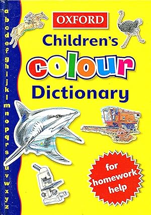 Image du vendeur pour Children's Colour Dictionary : mis en vente par Sapphire Books