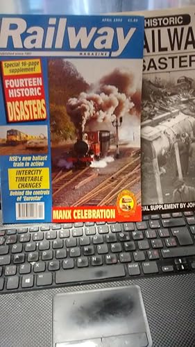 Immagine del venditore per RAILWAY MAGAZINE April 1993 with Historic Railway Disasters venduto da Paraphernalia Books 'N' Stuff