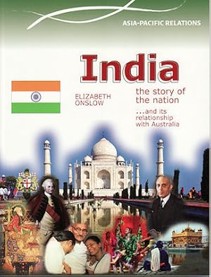 Bild des Verkufers fr India. The Story of a Nation. zum Verkauf von Asia Bookroom ANZAAB/ILAB