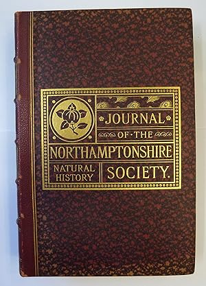 Image du vendeur pour Journal Of The Northamptonshire Natural History Society and Field Club Volume II only mis en vente par St Marys Books And Prints