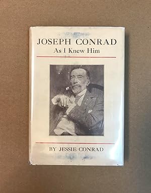 Joseph Conrad As I Knew Him