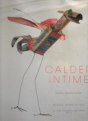 Image du vendeur pour Calder intime mis en vente par ShepherdsBook