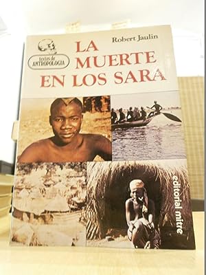Bild des Verkufers fr LA MUERTE EN LOS SARA. zum Verkauf von LLIBRERIA KEPOS-CANUDA