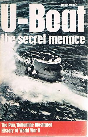 Bild des Verkufers fr U-Boat: The Secret Menace zum Verkauf von Marlowes Books and Music