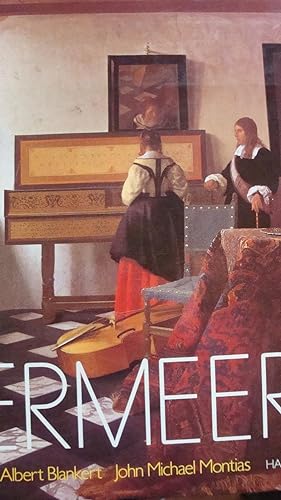 Imagen del vendedor de Vermeer in-4,reli avec jaquette,230 pages,abondamment illustr,chronologie,bibliographie,index. a la venta por LIBRAIRIE EXPRESSIONS