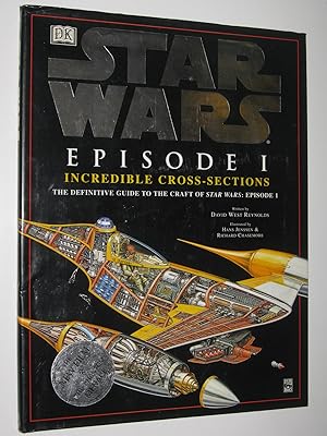 Imagen del vendedor de Star Wars Episode One: Incredible Cross-Sections a la venta por Manyhills Books