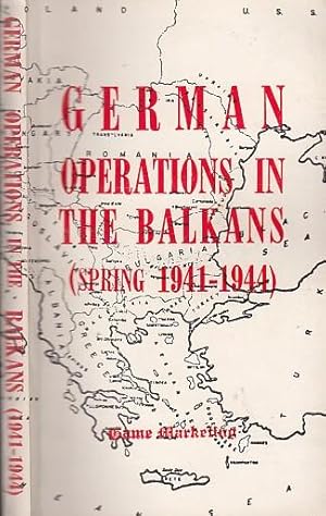 Immagine del venditore per German operations in the Balkans (Spring 1941-1944). venduto da Antiquariat Carl Wegner