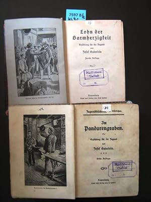 Imagen del vendedor de Lohn der Barmherzigkeit. Im Pandurengraben. Erzhlung fr die Jugend. a la venta por Augusta-Antiquariat GbR