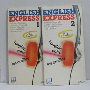 Image du vendeur pour English express I et II (sans cassettes) mis en vente par crealivres