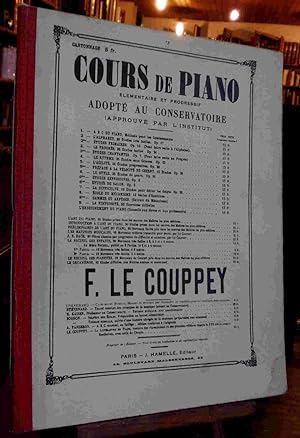 Bild des Verkufers fr COURS DE PIANO - 4 - LE RYTHME zum Verkauf von Livres 113