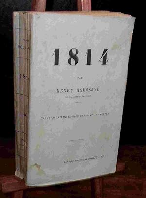 Seller image for 1814 for sale by Livres 113
