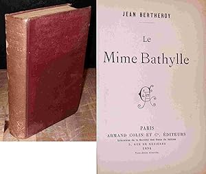 Seller image for LE MIME BATHYLLE for sale by Livres 113