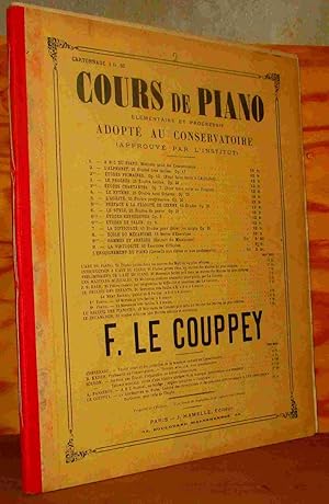 Bild des Verkufers fr COURS DE PIANO - 1 - ABC - 2 - ALPHABET zum Verkauf von Livres 113