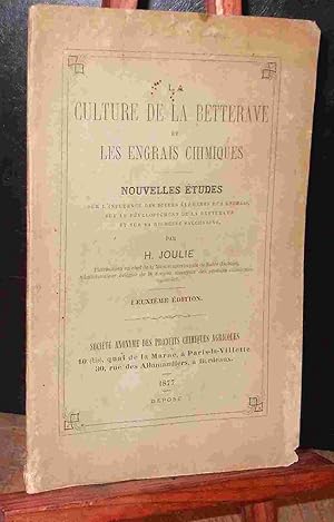 Image du vendeur pour LA CULTURE DE LA BETTERAVE ET LES ENGRAIS CHIMIQUES mis en vente par Livres 113