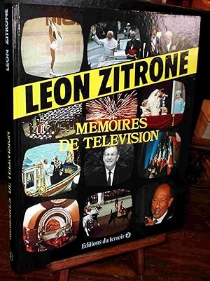 Image du vendeur pour MEMOIRES DE TELEVISION mis en vente par Livres 113