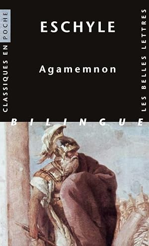 Bild des Verkufers fr Agamemnon zum Verkauf von Calepinus, la librairie latin-grec