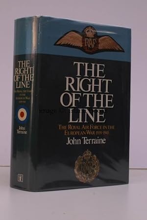 Seller image for The Right of the Line. The Royal Air Force in the European War 1939-1945. FINE COPY IN UNCLIPPED DUSTWRAPPER for sale by Island Books