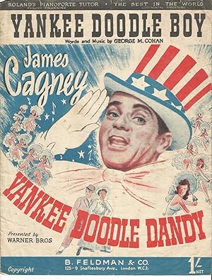 Yankee Doodle Dandy.Film Sheet Music. James Cagney.