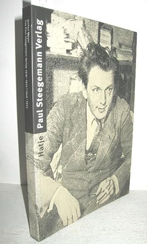 Image du vendeur pour Paul Steegemann Verlag 1919-1935/1949-1955 (Sammlung Marzona) mis en vente par Antiquariat Zinnober