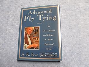 Immagine del venditore per Advanced Fly Tying. The Proven Methods of a Master Professional Fly Tyer. {Signed by the Author}. venduto da Bruce Cave Fine Fly Fishing Books, IOBA.