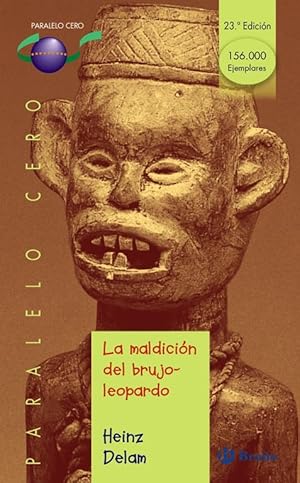 Seller image for La maldicin del brujo-leopardo. for sale by Librera PRAGA