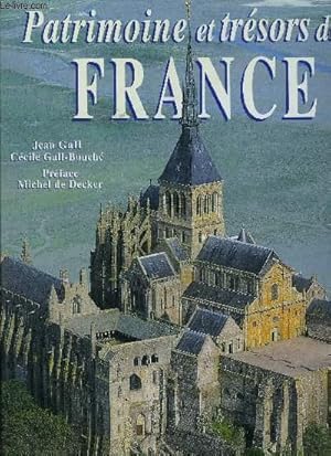 Bild des Verkufers fr PATRIMOINE ET TRESORS DE FRANCE- collection splendeurs zum Verkauf von Le-Livre