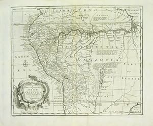 [Map] A New and Accurate Map of Peru and the Country of the Amazones. Drawn from the most authent...