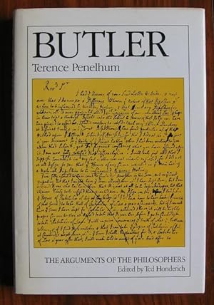 Immagine del venditore per Butler: The Arguments of the Philosophers venduto da C L Hawley (PBFA)
