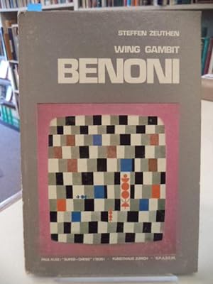 Wing Benoni Gambit. The Benoni Series, Son of Sorrow Vol II