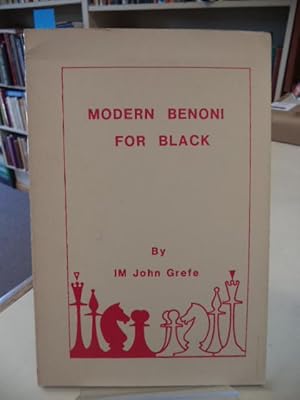 Modern Benoni for Black