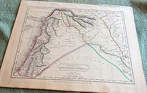 Seller image for Syria. Mesopotamia, Assyria & c. Map From Butler's Atlas of Ancient Geography circa 1829. for sale by The Bookstall