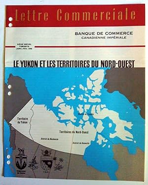 Le Yukon et les territoires du Nord-Ouest, Lettre commerciale, janv,-fév. 1966