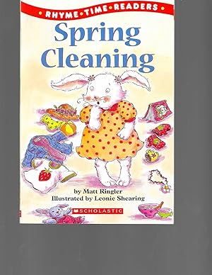 Seller image for Spring Cleaning (Rhyme Time Readers) for sale by TuosistBook
