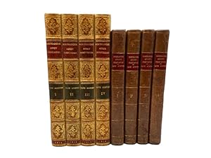 Bild des Verkufers fr Northanger Abbey and Persuasion (Four Volume Set with a biographical notice of the author) First Editions zum Verkauf von Magnum Opus Rare Books