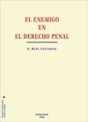 Seller image for El enemigo en el derecho penal for sale by AG Library