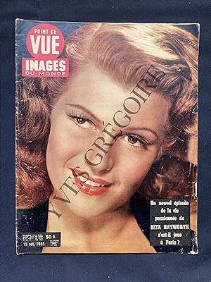 POINT DE VUE IMAGES DU MONDE-N°383-15 OCTOBRE 1955