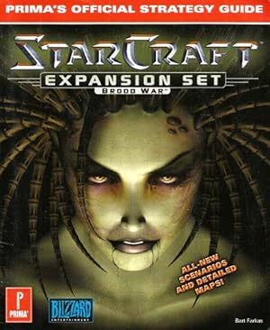 STARCRAFT EXPANSION SET - Brood War ( Prima's Official Strategy Guide)