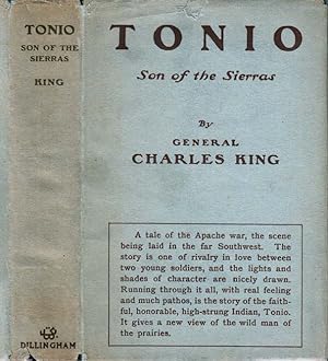 Tonio Son of the Sierras, A Story of the Apache War