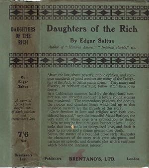 Daughter of the Rich